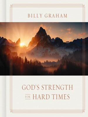 cover image of God's Strength for Hard Times